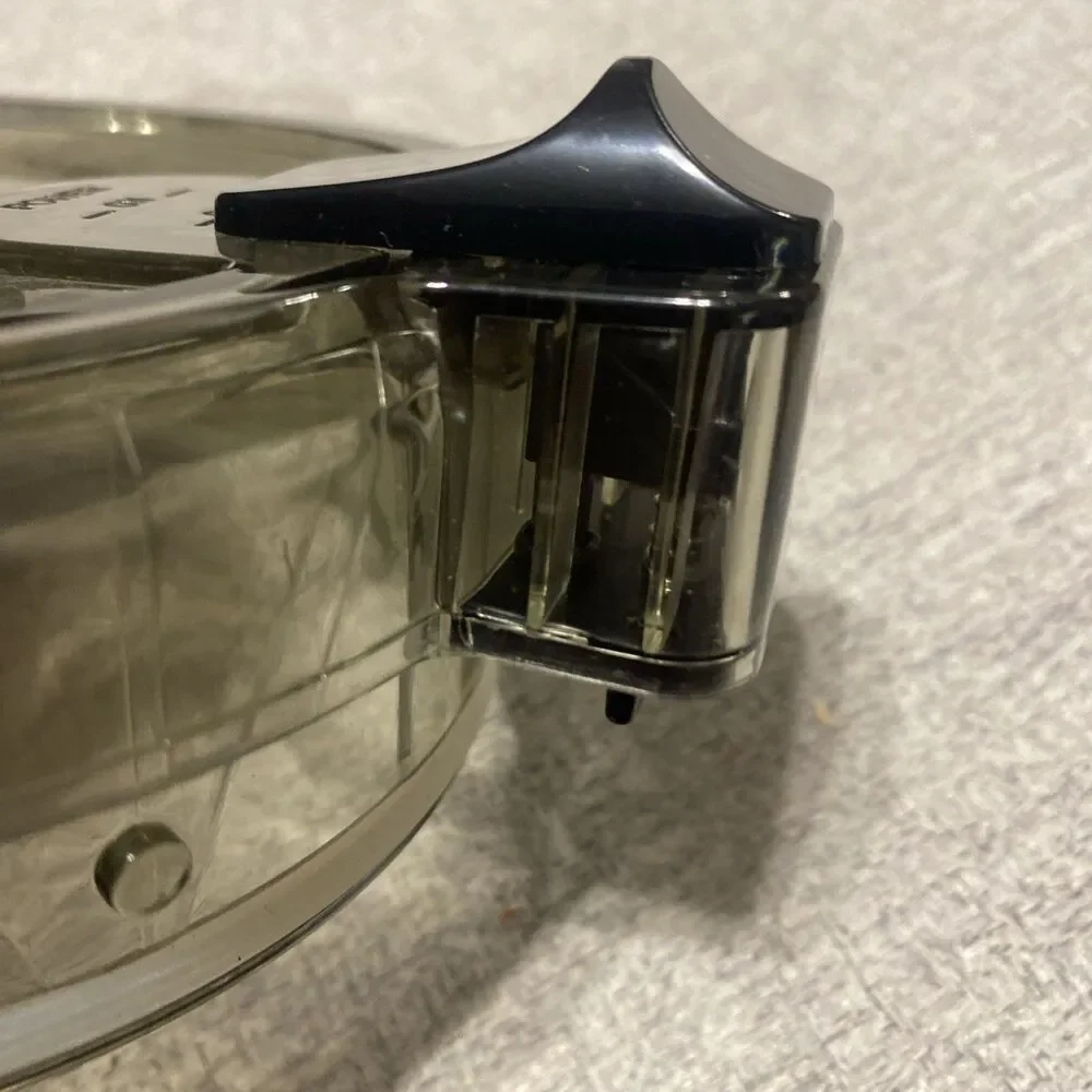 Ninja Kitchen System Pulse BL206Q BL207 Locking Lid + Food Pusher Replacement